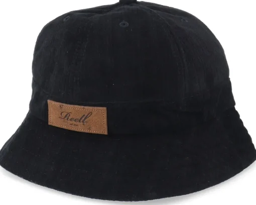 Best Reell Bell Hat Irregular Black Bucket -