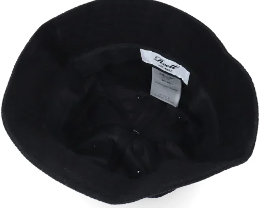 Best Reell Bell Hat Irregular Black Bucket -