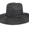 Best Brixton Bells II Sun Hat Black Straw Hat -