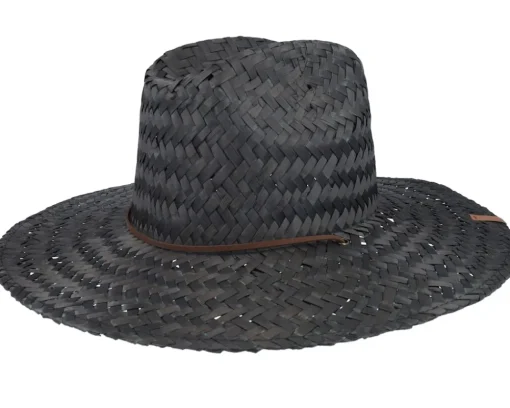 Best Brixton Bells II Sun Hat Black Straw Hat -