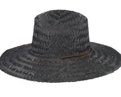 Best Brixton Bells II Sun Hat Black Straw Hat -