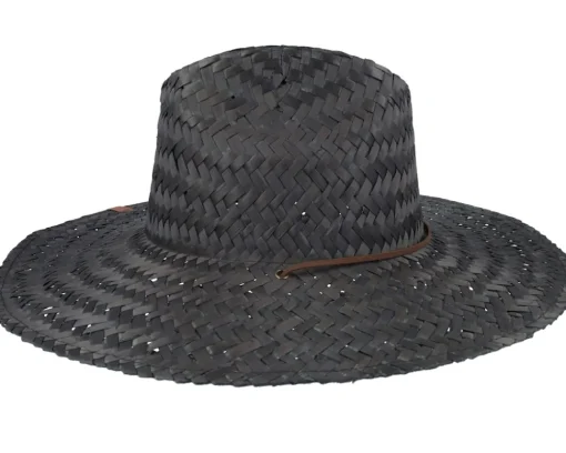 Best Brixton Bells II Sun Hat Black Straw Hat -