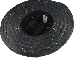 Best Brixton Bells II Sun Hat Black Straw Hat -