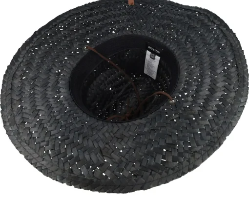 Best Brixton Bells II Sun Hat Black Straw Hat -
