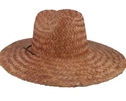 Best Brixton Bells Ii Sun Hat Copper/Copper Straw Hat - Beige