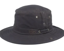 Best MJM Hats Berghuis Wax Cotton Brown Traveler -