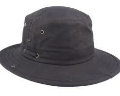 Best MJM Hats Berghuis Wax Cotton Brown Traveler -