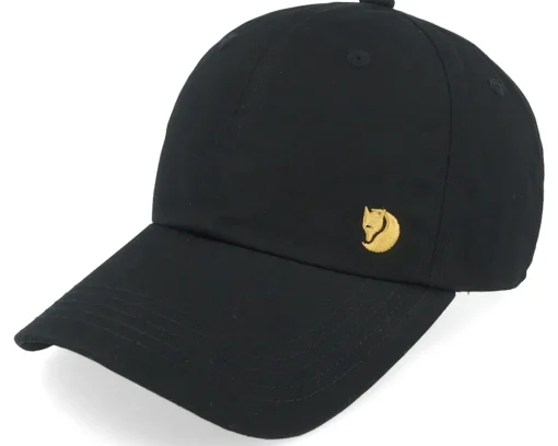 Online Fjällräven Bergtagen Dad Cap - Black
