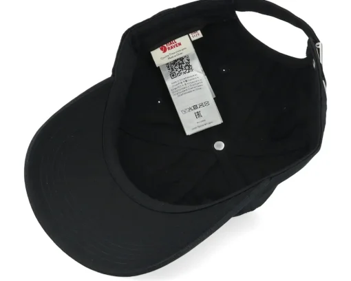 Online Fjällräven Bergtagen Dad Cap - Black