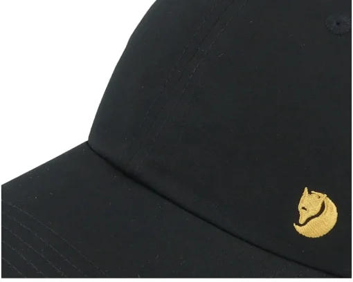 Online Fjällräven Bergtagen Dad Cap - Black