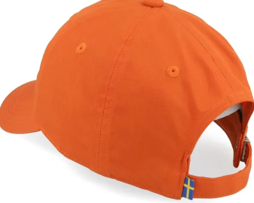 Outdoor-Fjällräven Bergtagen Hokkaido Dad Cap - Orange