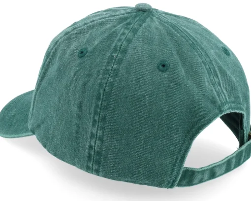 Dad Cap-Iconic Berlin Germany Washed Dad Cap - Green
