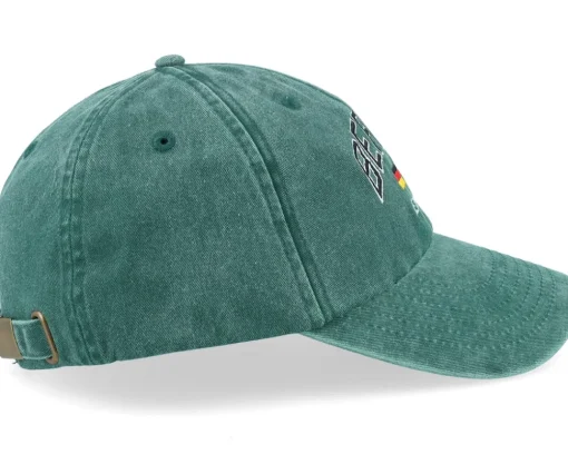 Dad Cap-Iconic Berlin Germany Washed Dad Cap - Green