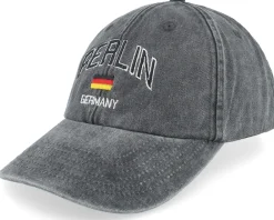 Dad Cap-Iconic Berlin Germany Washed Dad Cap - Green