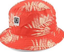 Outlet Brixton Beta Packable Hat Aloha Bucket - Red