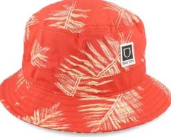 Outlet Brixton Beta Packable Hat Aloha Bucket - Red
