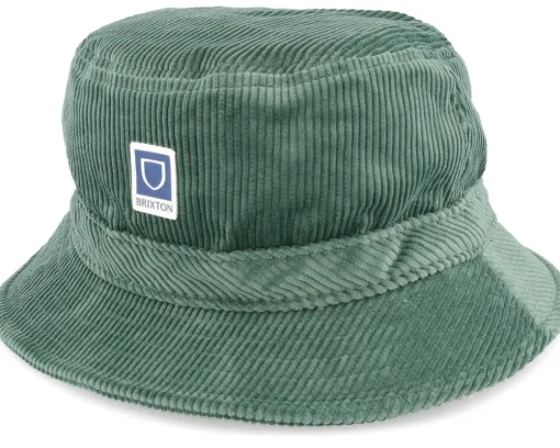 Fashion Brixton Beta Packable Hat Dark Forest Bucket -