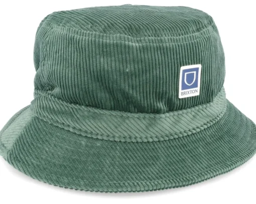 Fashion Brixton Beta Packable Hat Dark Forest Bucket -