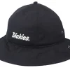 Buckets-Dickies Bettles Hat Black Bucket -