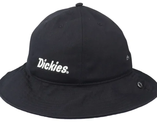 Buckets-Dickies Bettles Hat Black Bucket -