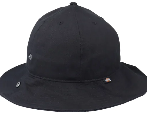 Buckets-Dickies Bettles Hat Black Bucket -