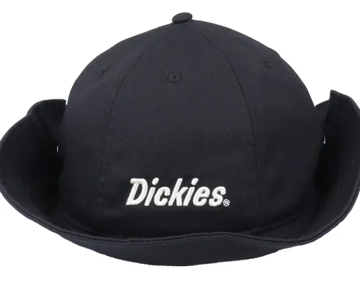 Buckets-Dickies Bettles Hat Black Bucket -