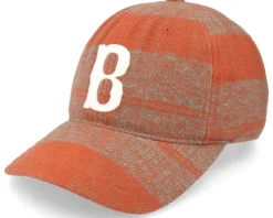 Adjustable-Brixton Big B Burnt Henna/Dark Forest Adjustable -