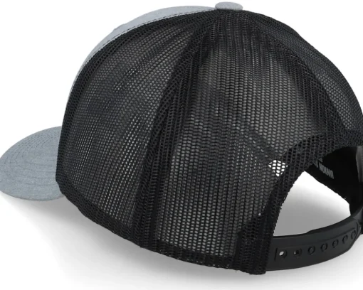 Trucker-Union Standard Supply Big Bass Walnut Wood Heather/Black-os - Grey