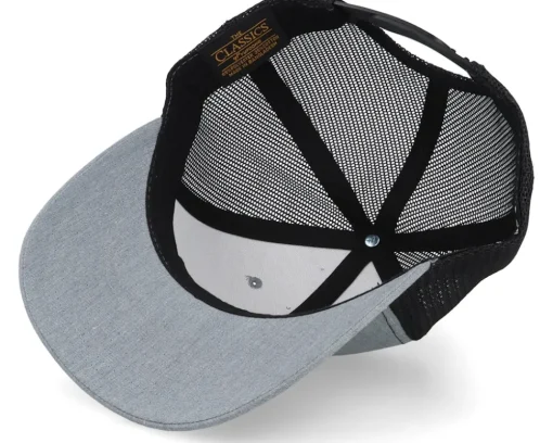 Trucker-Union Standard Supply Big Bass Walnut Wood Heather/Black-os - Grey