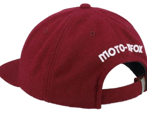 Snapback-Fox Big F Wool Rust Strapback -