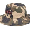 Buckets-Billabong Big John Print Olive Camo Bucket -
