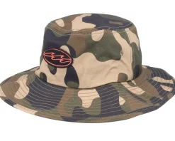 Buckets-Billabong Big John Print Olive Camo Bucket -