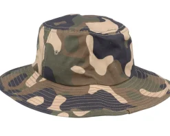 Buckets-Billabong Big John Print Olive Camo Bucket -