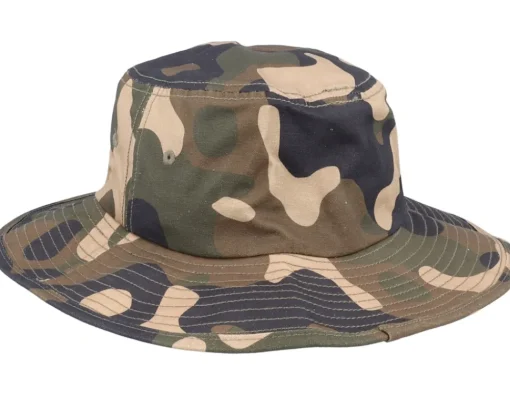 Buckets-Billabong Big John Print Olive Camo Bucket -
