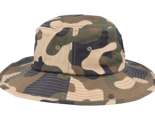 Buckets-Billabong Big John Print Olive Camo Bucket -