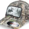 Flexfit-Hunter Big Moose Wide Timber Kanati Camo Pattern Flexfit -