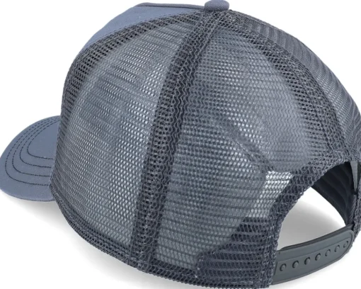 Trucker-Stetson Big Size American Heritage Classic Charcoal A-Frame Trucker -