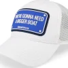 Trucker-John Hatter & Co Bigger Boat White Trucker -