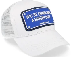 Trucker-John Hatter & Co Bigger Boat White Trucker -