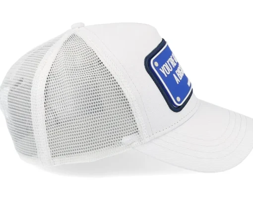 Trucker-John Hatter & Co Bigger Boat White Trucker -
