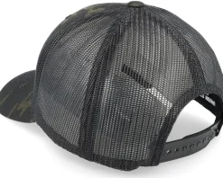 Trucker-Union Standard Supply Bighorn Skull Cherrywood Black Multicam/Black Trucker -