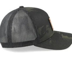 Trucker-Union Standard Supply Bighorn Skull Cherrywood Black Multicam/Black Trucker -
