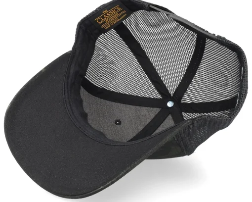 Trucker-Union Standard Supply Bighorn Skull Cherrywood Black Multicam/Black Trucker -