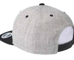 Snapback-Bike Souls Bike Man Heather Grey/Black Snapback -