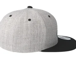 Snapback-Bike Souls Bike Man Heather Grey/Black Snapback -