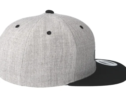 Snapback-Bike Souls Bike Man Heather Grey/Black Snapback -