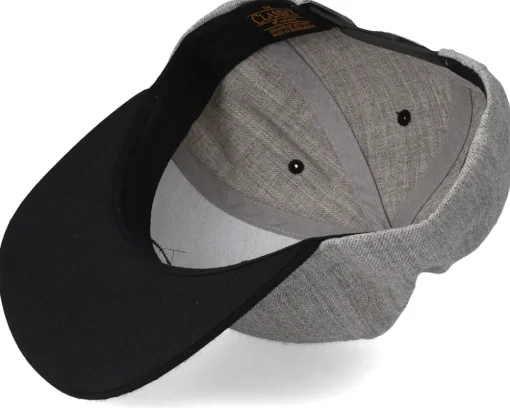 Snapback-Bike Souls Bike Man Heather Grey/Black Snapback -
