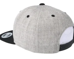 Snapback-Bike Souls Biking Is Good Heather Grey Black Snapback -