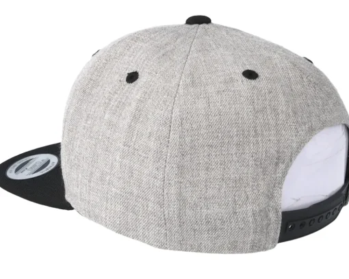 Snapback-Bike Souls Biking Is Good Heather Grey Black Snapback -
