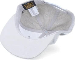 Snapback | Kids-Kiddo Cap Bindle Shoe House Heather Grey Snapback -